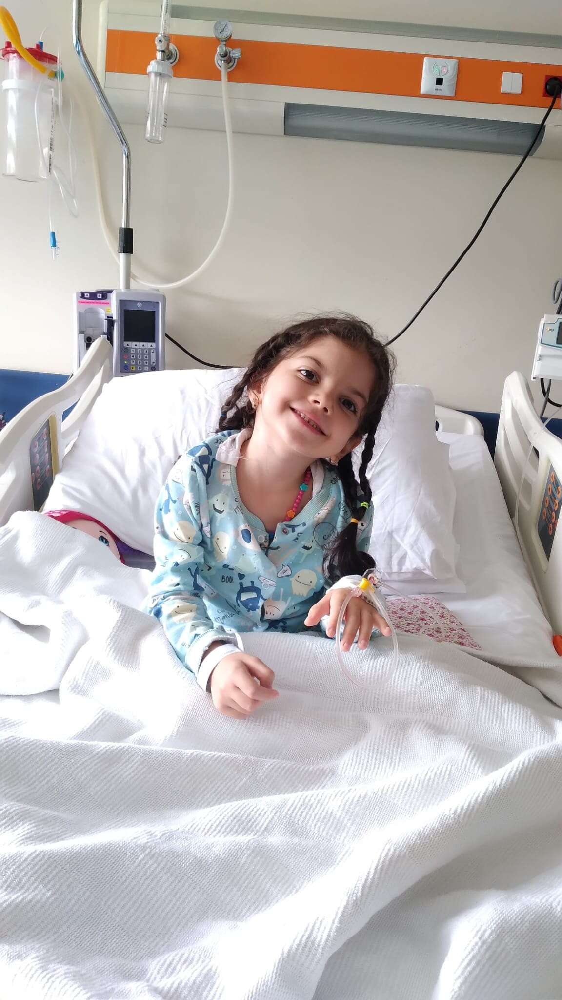 Konya’daki ölümün hayat olduğu Nisanur, 9 yaşına girdi 2